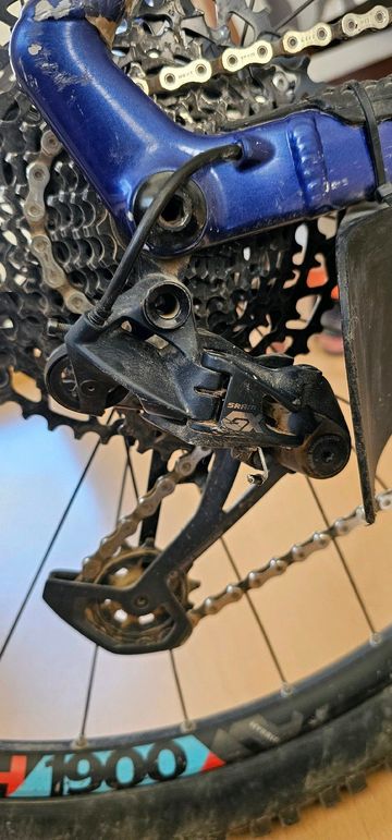 Used Mondraker Crafty RR 2020 2020 Mountainbike, Blue, 29 — image 3 of 7