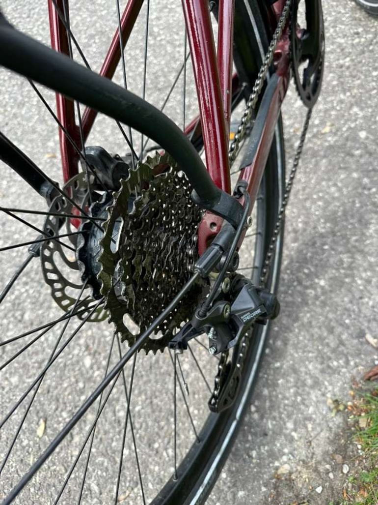 Used Orbea Vibe 2022 Road & Gravel, Red — image 3 of 4