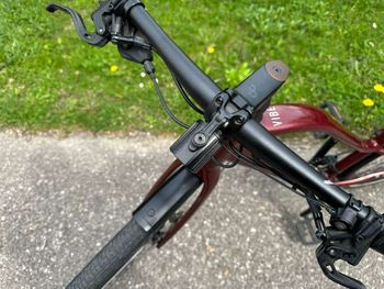 Used Orbea Vibe 2022 Road & Gravel, Red — image 2 of 4