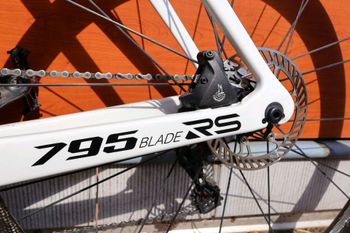 Used Look 795 Campagnolo Super Record EPS 2023 Road & Gravel, White — image 22 of 30