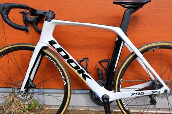 Used Look 795 Campagnolo Super Record EPS 2023 Road & Gravel, White — image 8 of 30