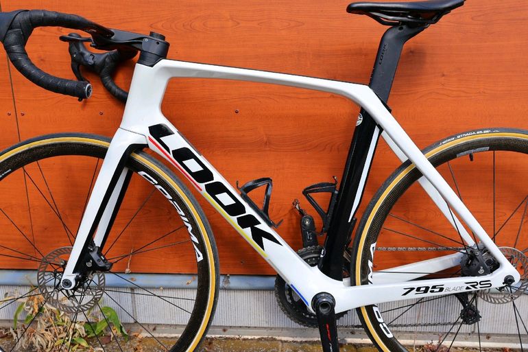 Used Look 795 Campagnolo Super Record EPS 2023 Road & Gravel, White — image 8 of 30