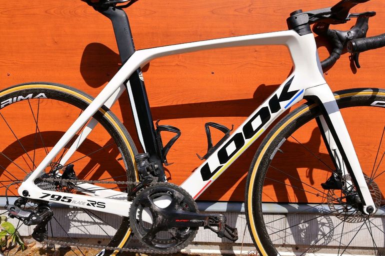 Used Look 795 Campagnolo Super Record EPS 2023 Road & Gravel, White — image 5 of 30