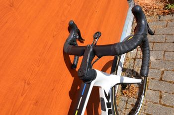 Used Look 795 Campagnolo Super Record EPS 2023 Road & Gravel, White — image 10 of 30