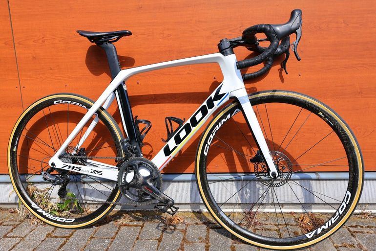 Used Look 795 Campagnolo Super Record EPS 2023 Road & Gravel, White — image 7 of 30