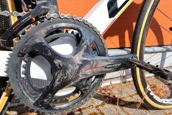 Used Look 795 Campagnolo Super Record EPS 2023 Road & Gravel, White — image 13 of 30