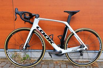 Used Look 795 Campagnolo Super Record EPS 2023 Road & Gravel, White — image 2 of 30