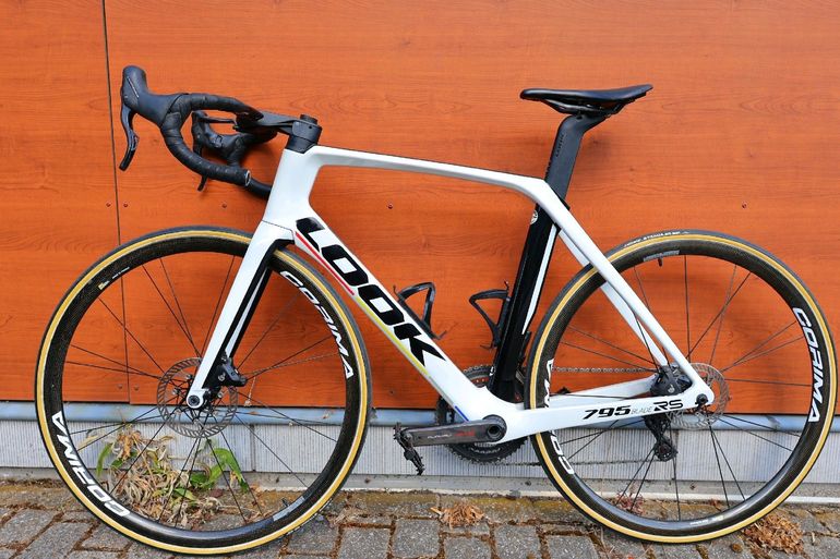 Used Look 795 Campagnolo Super Record EPS 2023 Road & Gravel, White — image 2 of 30