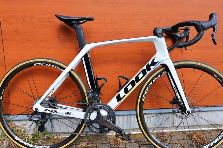 Used Look 795 Campagnolo Super Record EPS 2023 Road & Gravel, White — image 1 of 30