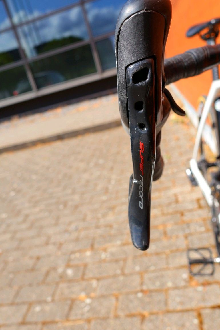 Used Look 795 Campagnolo Super Record EPS 2023 Road & Gravel, White — image 19 of 30
