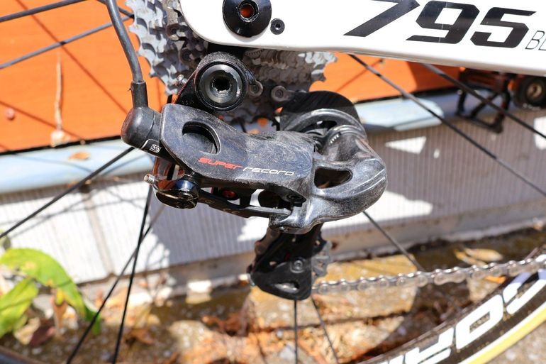 Used Look 795 Campagnolo Super Record EPS 2023 Road & Gravel, White — image 14 of 30