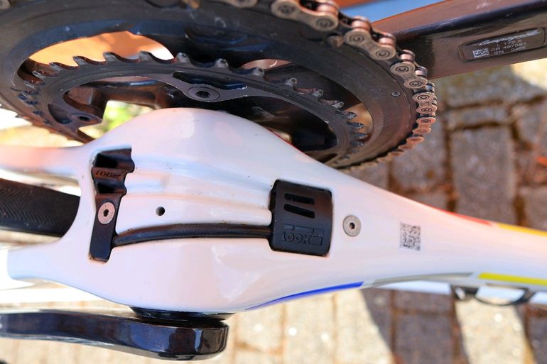 Used Look 795 Campagnolo Super Record EPS 2023 Road & Gravel, White — image 30 of 30