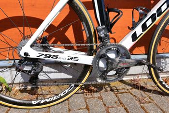 Used Look 795 Campagnolo Super Record EPS 2023 Road & Gravel, White — image 3 of 30