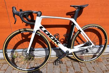 Used Look 795 Campagnolo Super Record EPS 2023 Road & Gravel, White — image 6 of 30