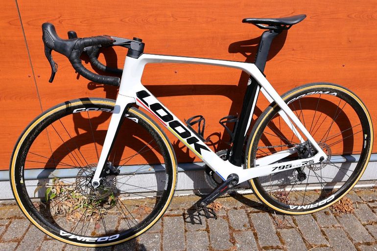 Used Look 795 Campagnolo Super Record EPS 2023 Road & Gravel, White — image 6 of 30