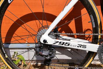 Used Look 795 Campagnolo Super Record EPS 2023 Road & Gravel, White — image 16 of 30