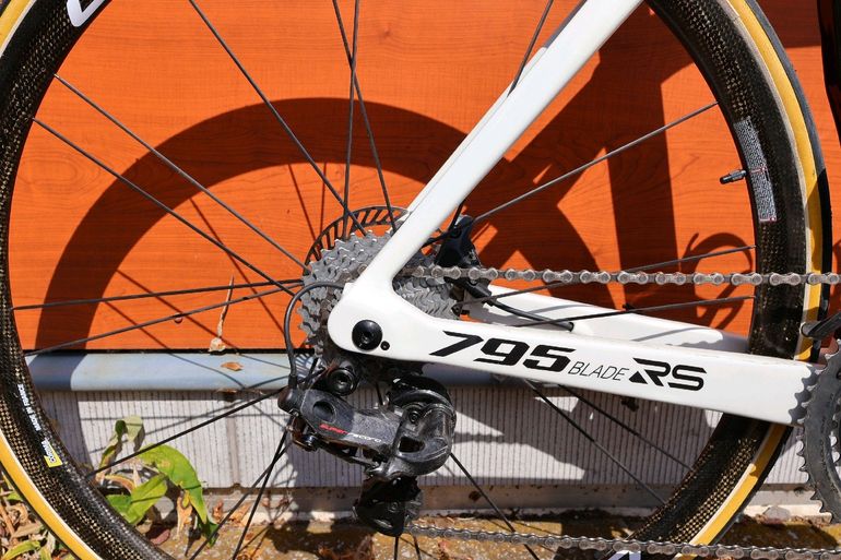 Used Look 795 Campagnolo Super Record EPS 2023 Road & Gravel, White — image 16 of 30