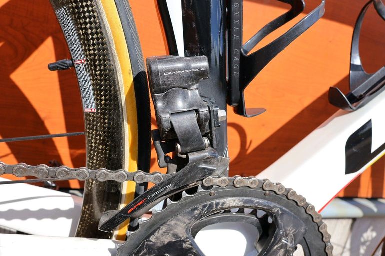 Used Look 795 Campagnolo Super Record EPS 2023 Road & Gravel, White — image 15 of 30