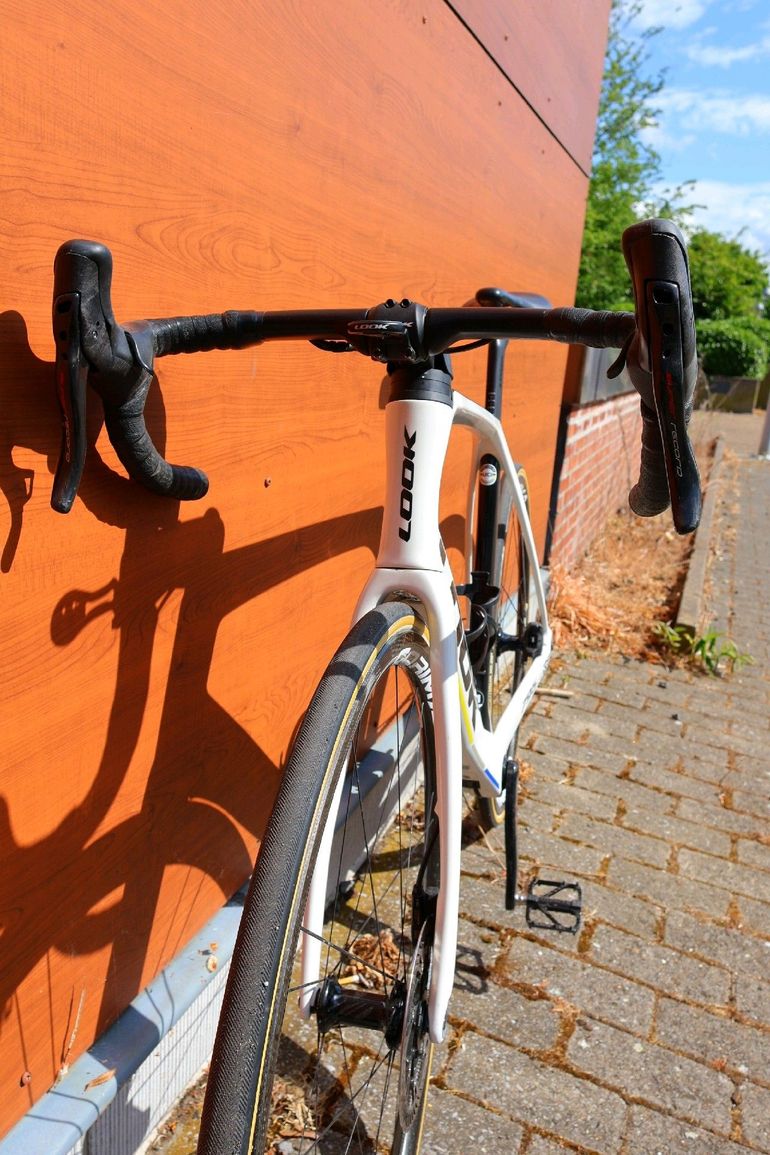 Used Look 795 Campagnolo Super Record EPS 2023 Road & Gravel, White — image 18 of 30