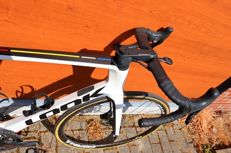 Used Look 795 Campagnolo Super Record EPS 2023 Road & Gravel, White — image 12 of 30