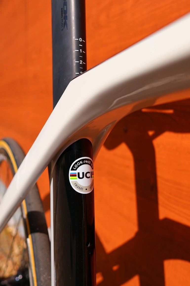 Used Look 795 Campagnolo Super Record EPS 2023 Road & Gravel, White — image 28 of 30