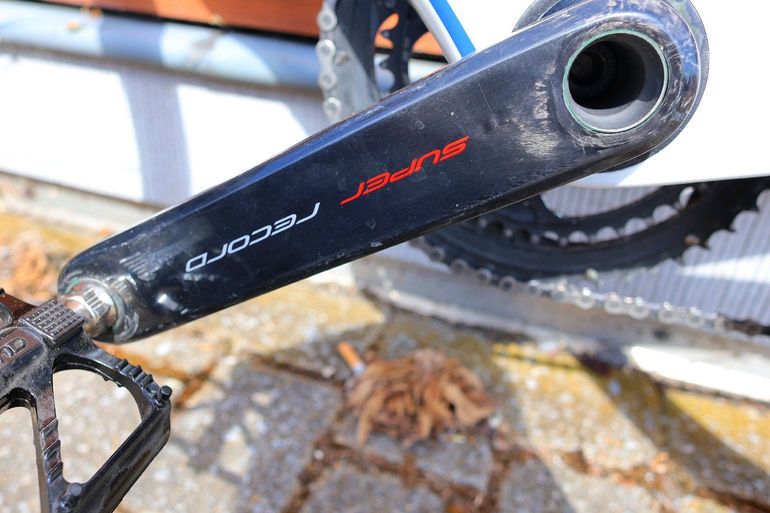Used Look 795 Campagnolo Super Record EPS 2023 Road & Gravel, White — image 21 of 30