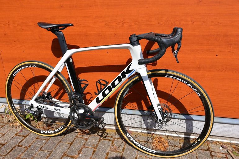 Used Look 795 Campagnolo Super Record EPS 2023 Road & Gravel, White — image 4 of 30