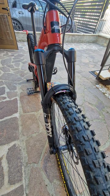 Brugt Santa Cruz Heckler 9 S 29 2024 Mountainbike — billede 6 af 13