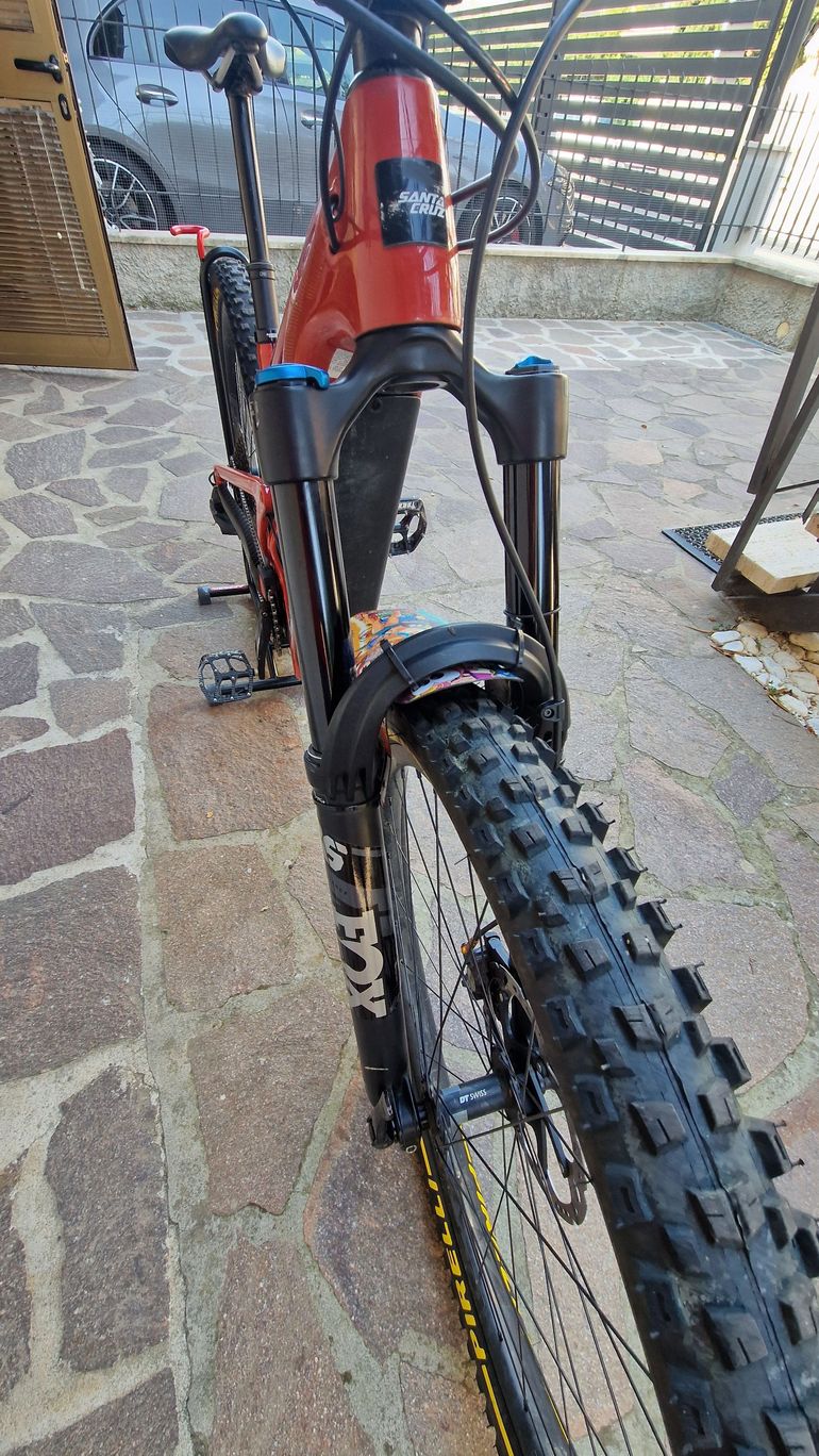 Brugt Santa Cruz Heckler 9 S 29 2024 Mountainbike — billede 6 af 13