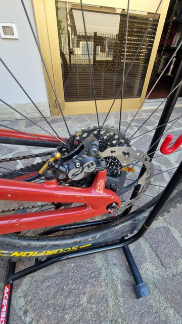 Brugt Santa Cruz Heckler 9 S 29 2024 Mountainbike — billede 8 af 13