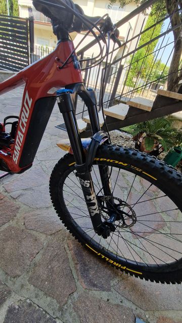 Brugt Santa Cruz Heckler 9 S 29 2024 Mountainbike — billede 12 af 13