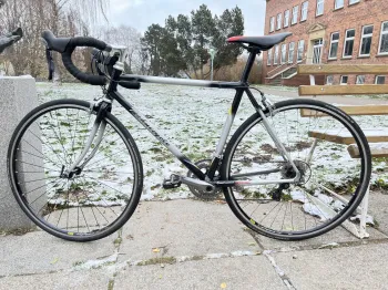 Used Custom Technicycle 650 2018 Road & Gravel, Light Gray — image 3 of 16
