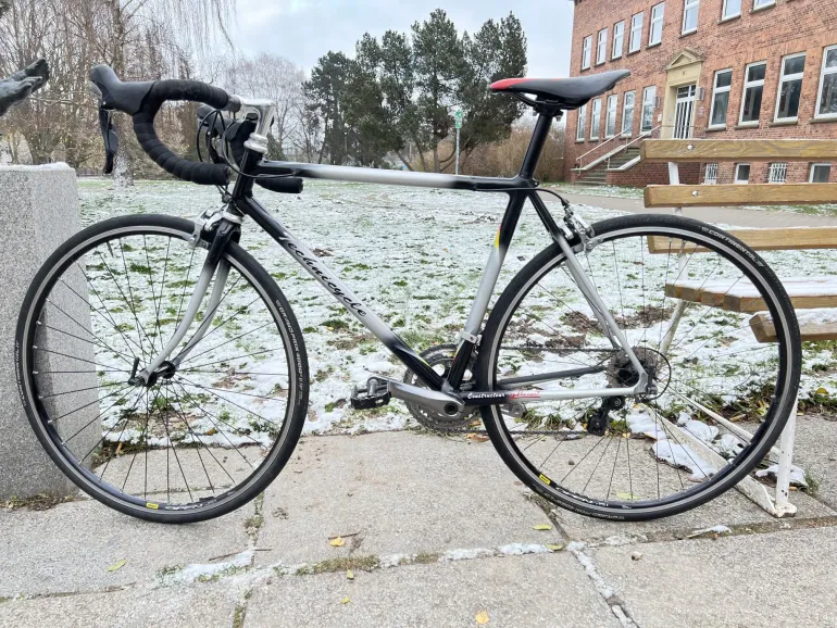 Used Custom Technicycle 650 2018 Road & Gravel, Light Gray — image 3 of 16
