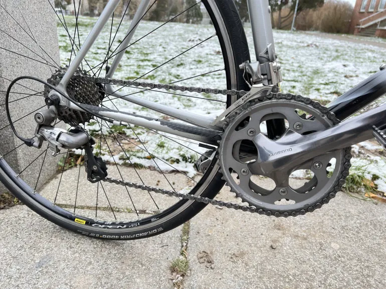 Used Custom Technicycle 650 2018 Road & Gravel, Light Gray — image 2 of 16