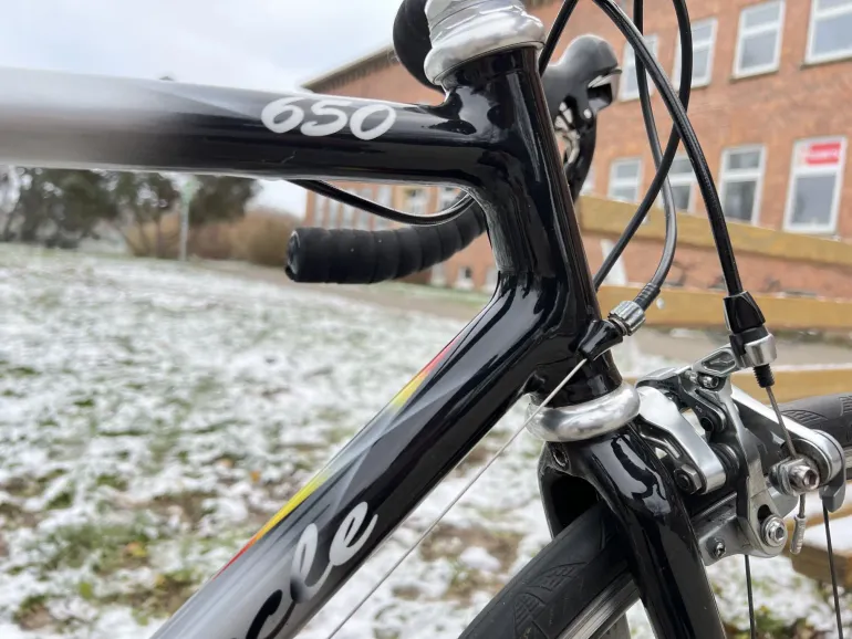 Used Custom Technicycle 650 2018 Road & Gravel, Light Gray — image 8 of 16