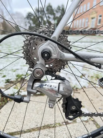 Used Custom Technicycle 650 2018 Road & Gravel, Light Gray — image 9 of 16