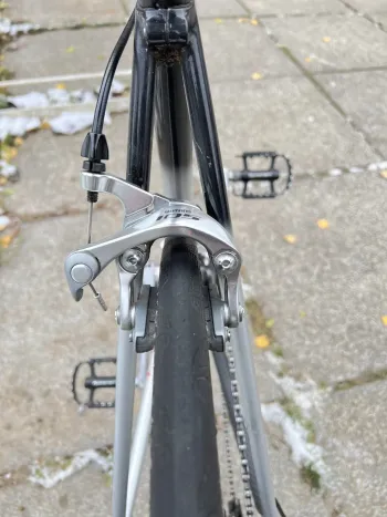 Used Custom Technicycle 650 2018 Road & Gravel, Light Gray — image 12 of 16