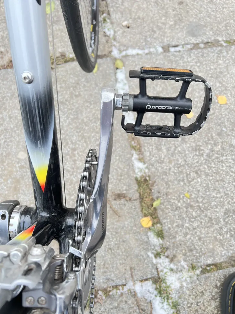 Used Custom Technicycle 650 2018 Road & Gravel, Light Gray — image 13 of 16