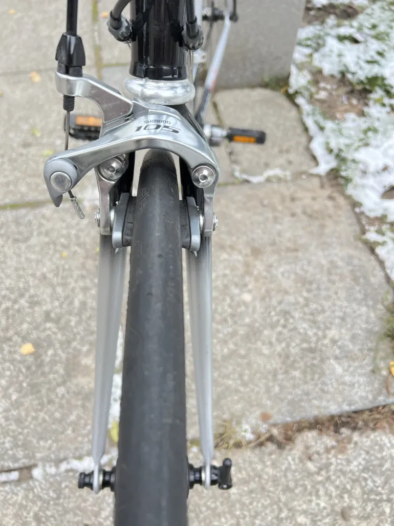 Used Custom Technicycle 650 2018 Road & Gravel, Light Gray — image 7 of 16