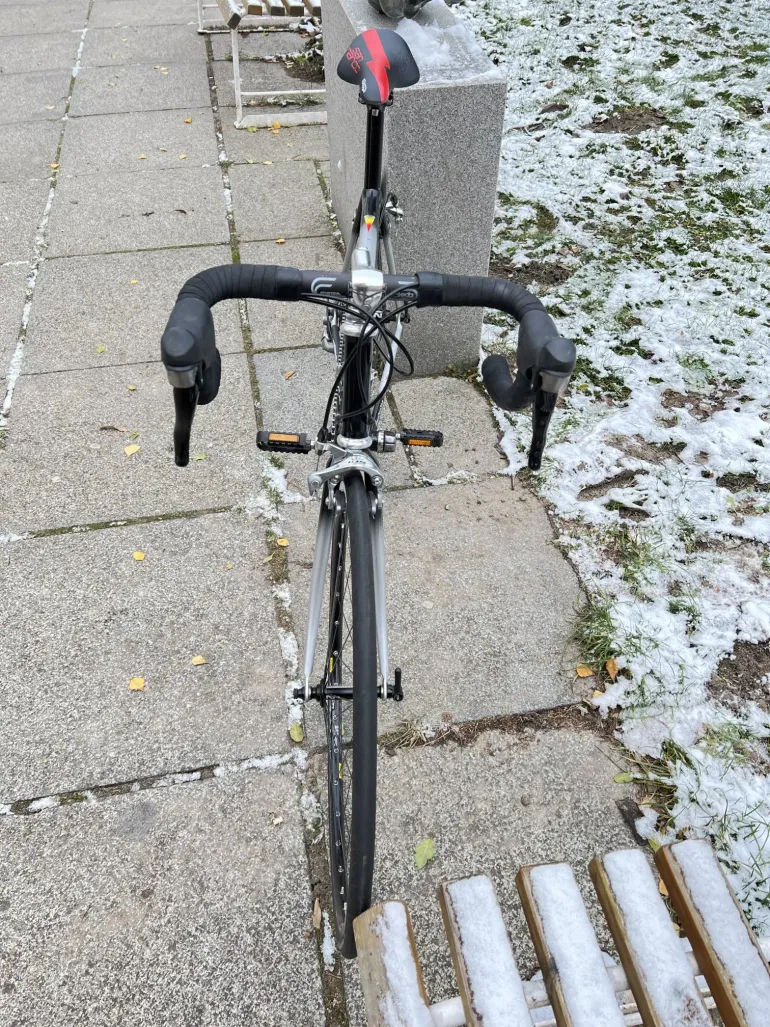 Used Custom Technicycle 650 2018 Road & Gravel, Light Gray — image 6 of 16
