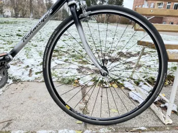 Used Custom Technicycle 650 2018 Road & Gravel, Light Gray — image 16 of 16