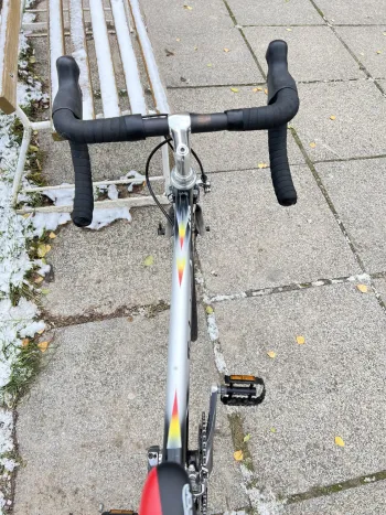 Used Custom Technicycle 650 2018 Road & Gravel, Light Gray — image 11 of 16