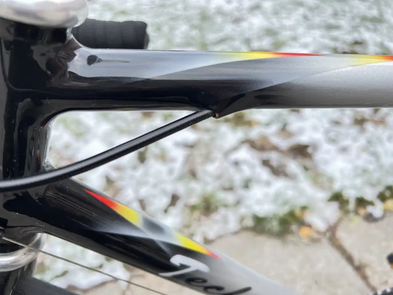 Used Custom Technicycle 650 2018 Road & Gravel, Light Gray — image 5 of 16