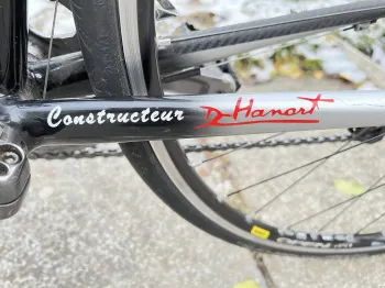 Used Custom Technicycle 650 2018 Road & Gravel, Light Gray — image 4 of 16