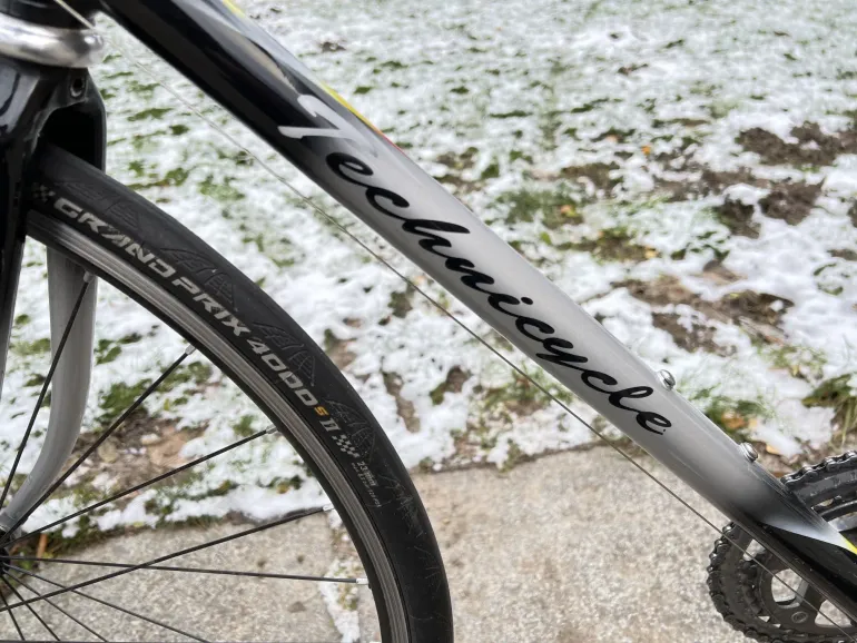 Used Custom Technicycle 650 2018 Road & Gravel, Light Gray — image 14 of 16