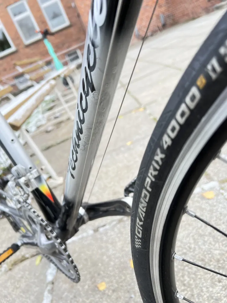 Used Custom Technicycle 650 2018 Road & Gravel, Light Gray — image 15 of 16