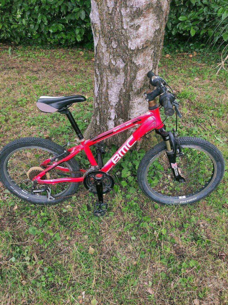 BMC sportelite SE20 赤 20インチ　値段交渉可 BMC sportelite SE20 赤 20インチ 値段交渉可