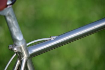 Used Olmo Titanium 1990 Road & Gravel, Light Gray — image 15 of 22