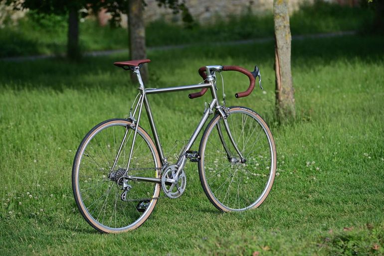 Used Olmo Titanium 1990 Road & Gravel, Light Gray — image 2 of 22