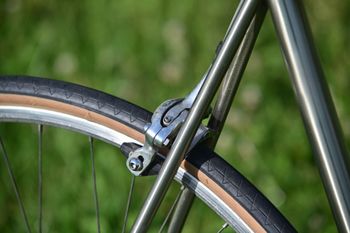 Used Olmo Titanium 1990 Road & Gravel, Light Gray — image 21 of 22
